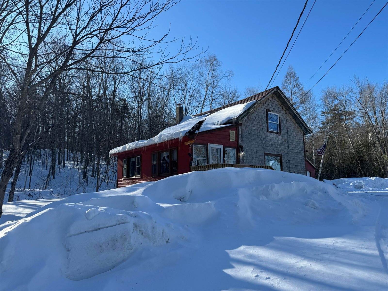 51 North Guilford Road, Monson, ME 04464