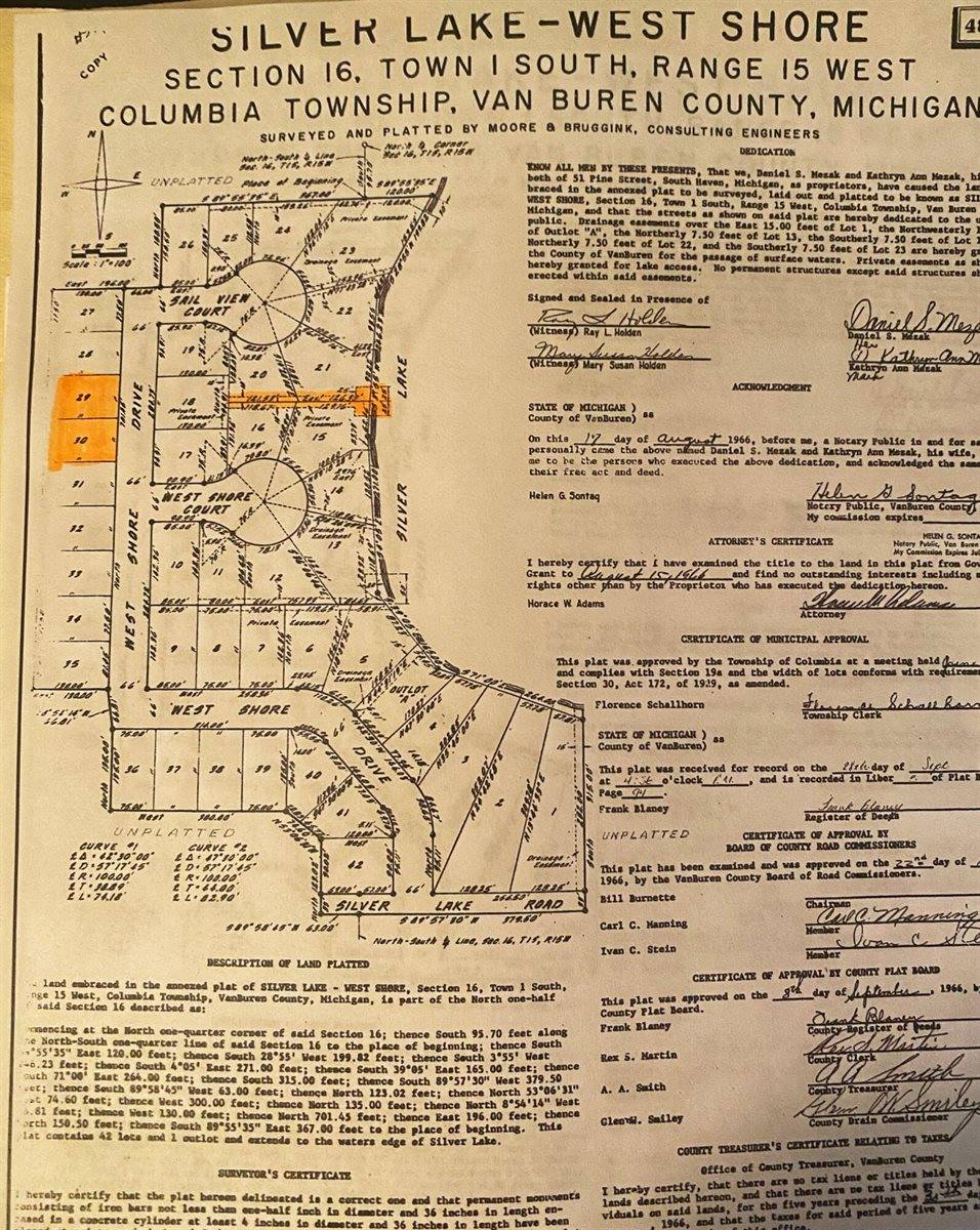 V/L West Shore Drive, Grand Junction, MI 49056