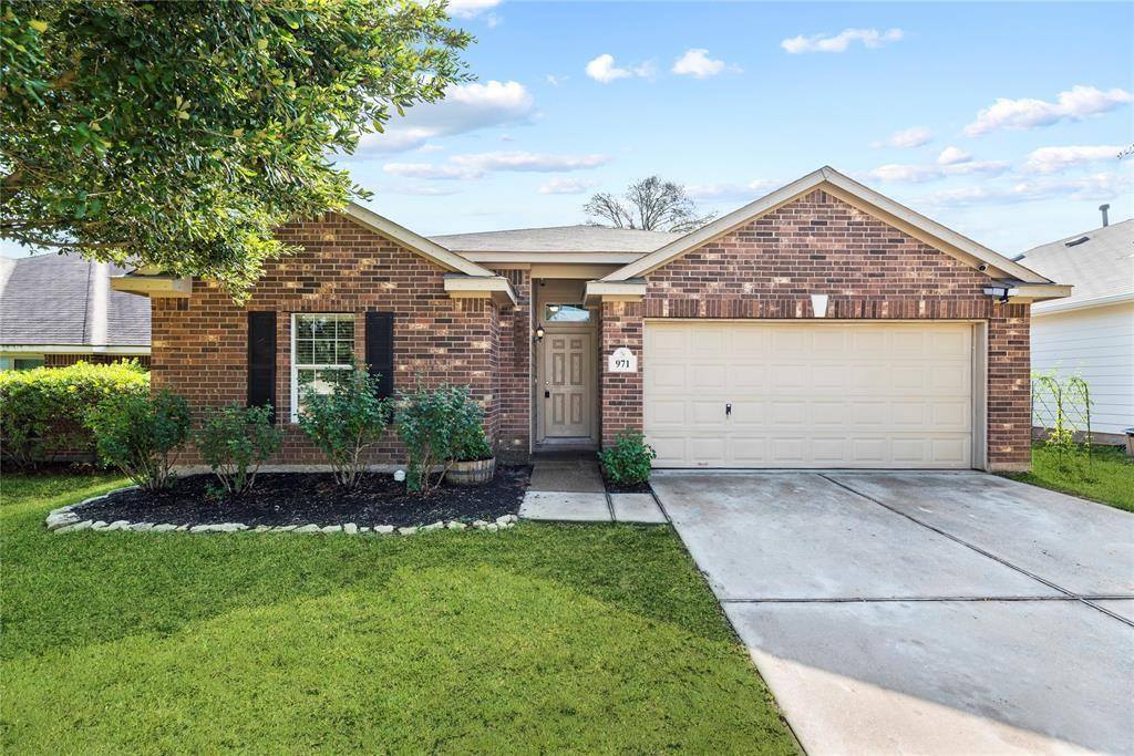 971 Oak Terrace Drive, Conroe, TX 77378