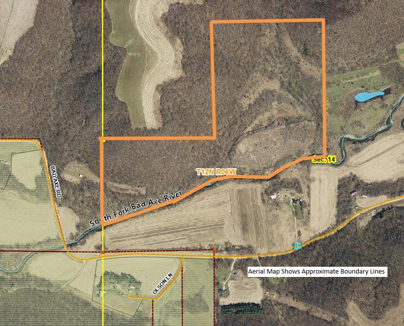 75 Acre Bad Axe Rd, Viroqua, WI 54665