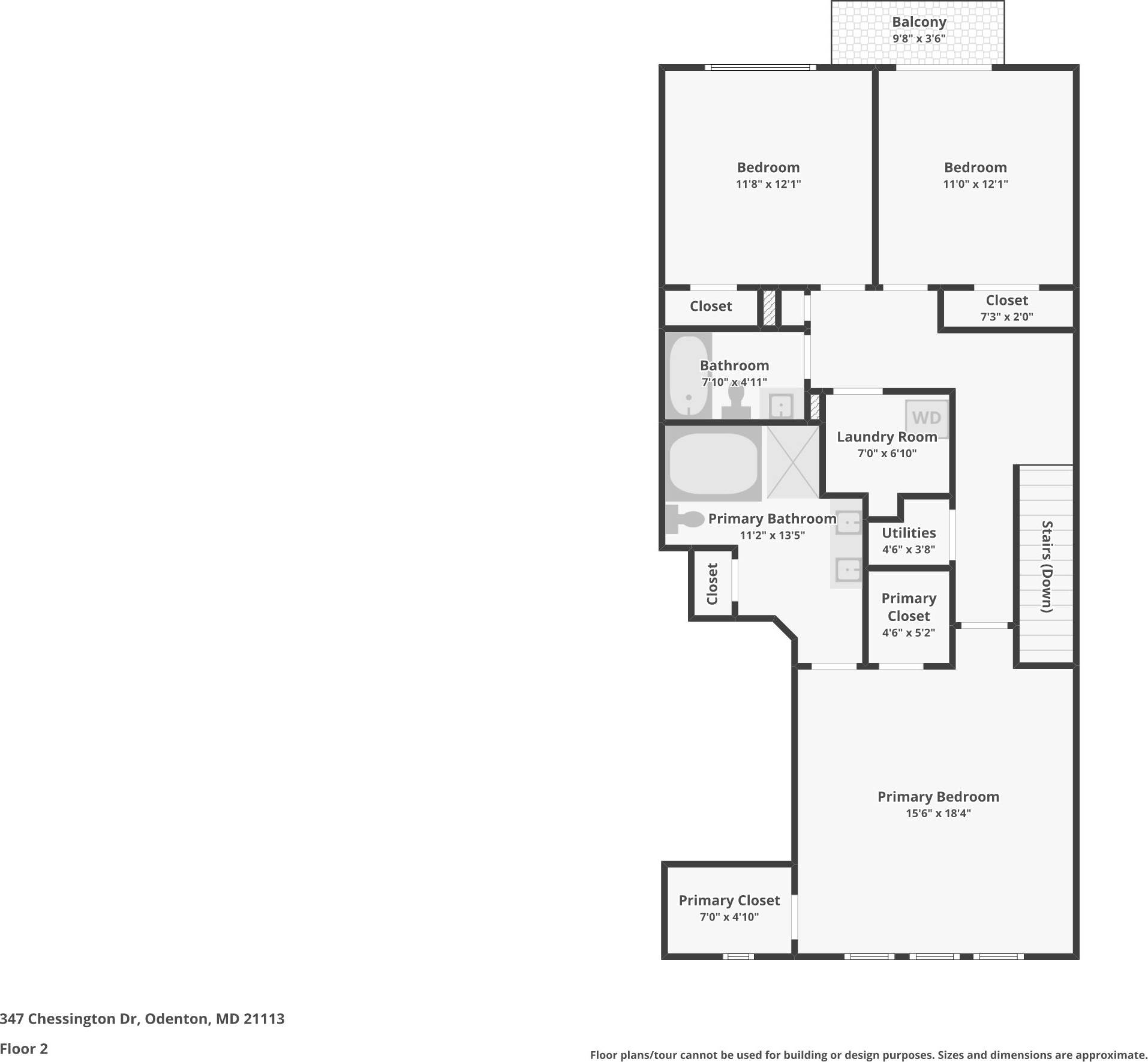 347 Chessington Drive, Odenton, MD 21113