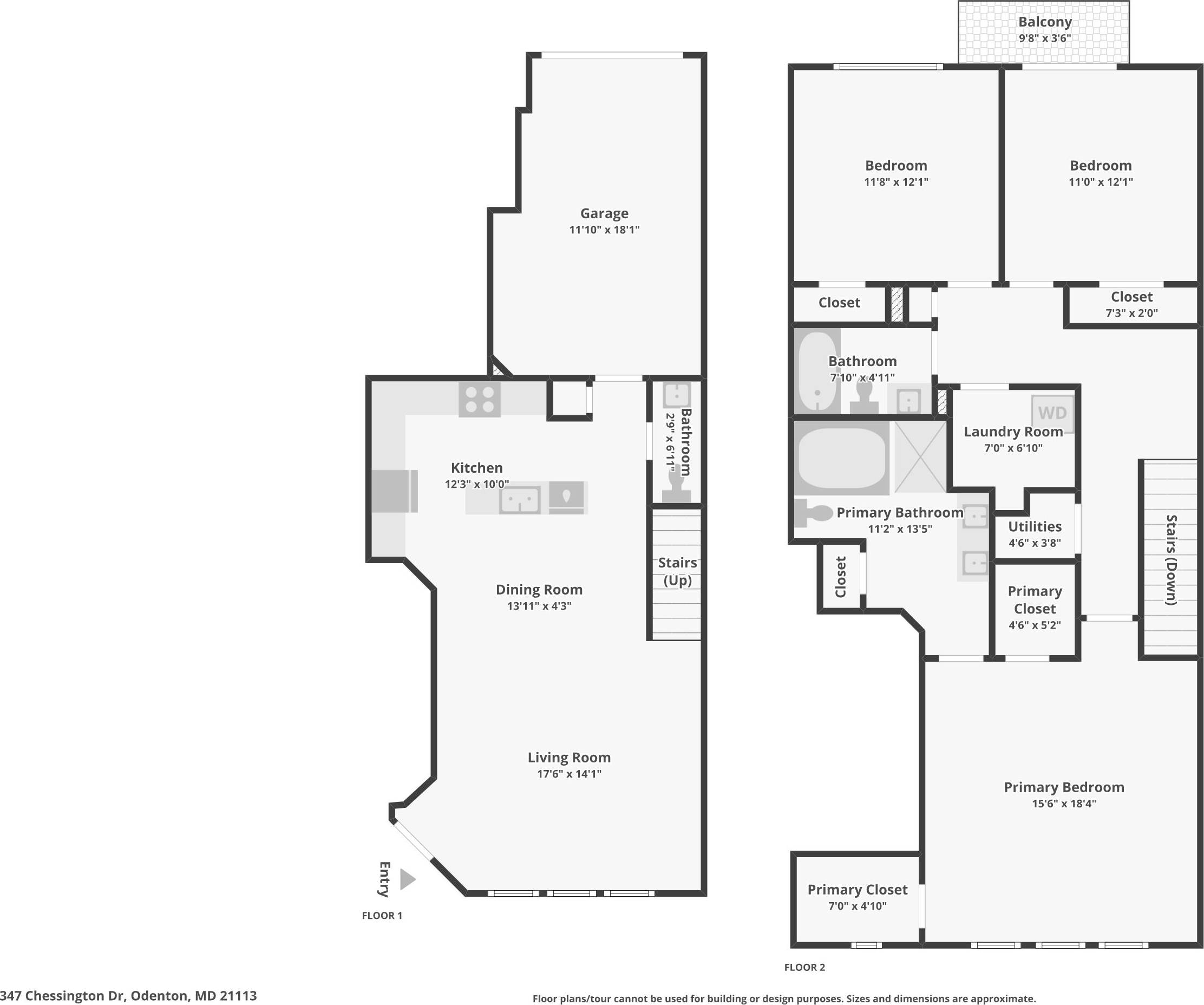 347 Chessington Drive, Odenton, MD 21113