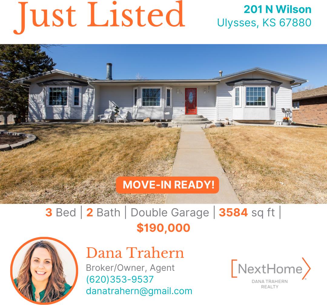 201 North Wilson, Ulysses, KS 67880