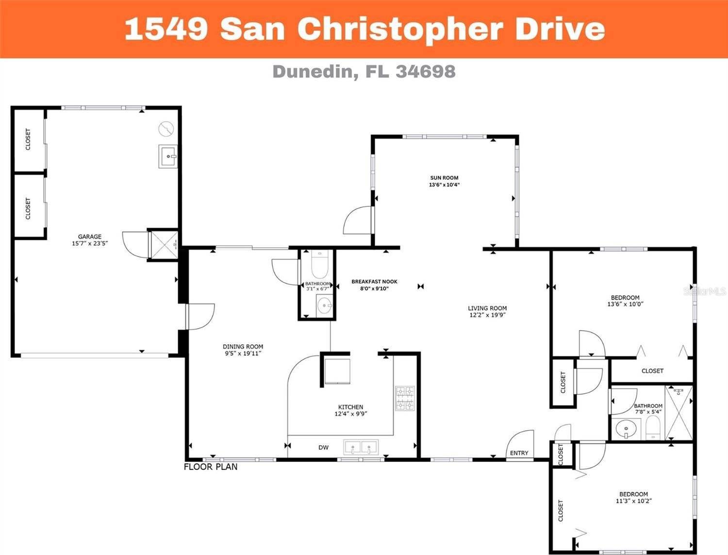 1549 San Christopher Drive, Dunedin, FL 34698