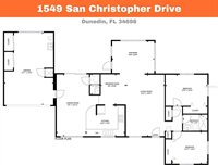 1549 San Christopher Drive, Dunedin, FL 34698
