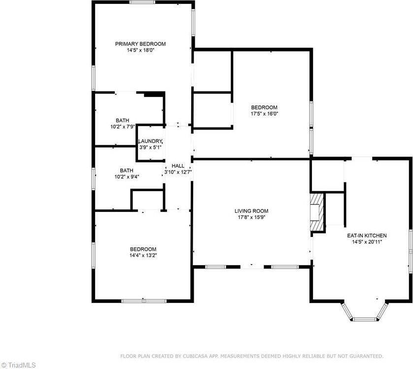 3740 Konnoak Drive, Winston-Salem, NC 27127