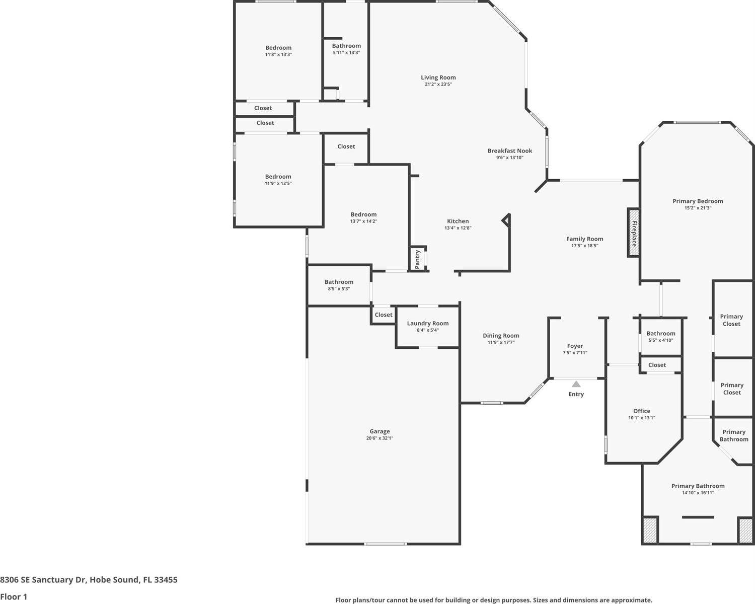 8306 SE Sanctuary Drive, Hobe Sound, FL 33455