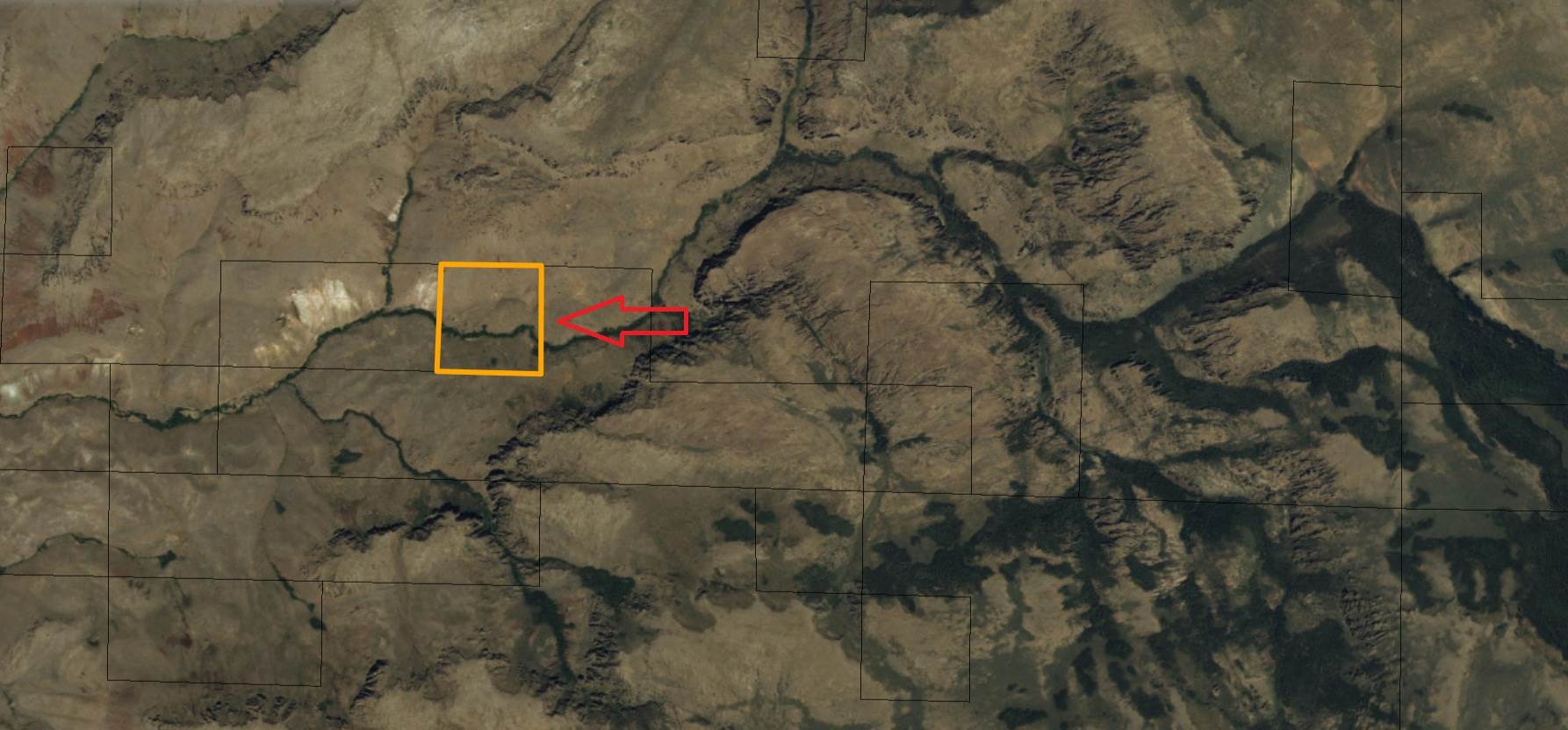 Sec34 TWP40N RGE 44E MDB&M, Midas, NV 89414