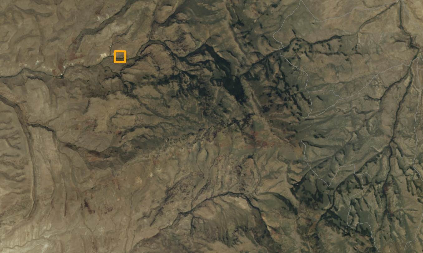 Sec34 TWP40N RGE 44E MDB&M, Midas, NV 89414