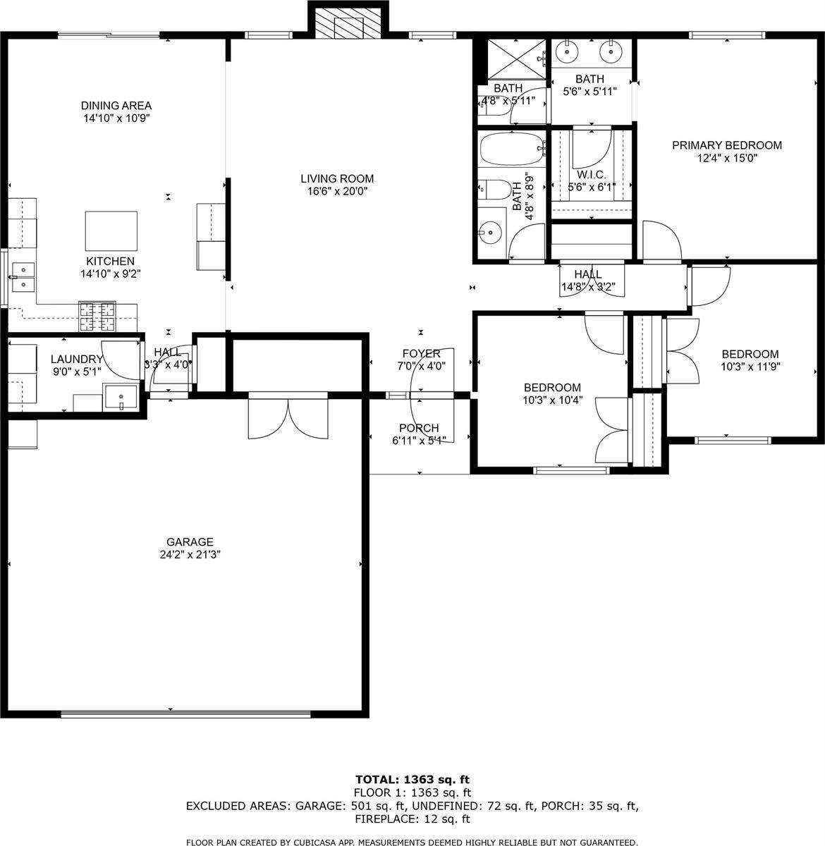 1305 Duesenberg Drive, Huntertown, IN 46748