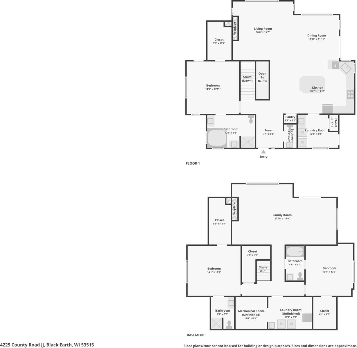 4225 County Road JJ, Vermont, WI 53515