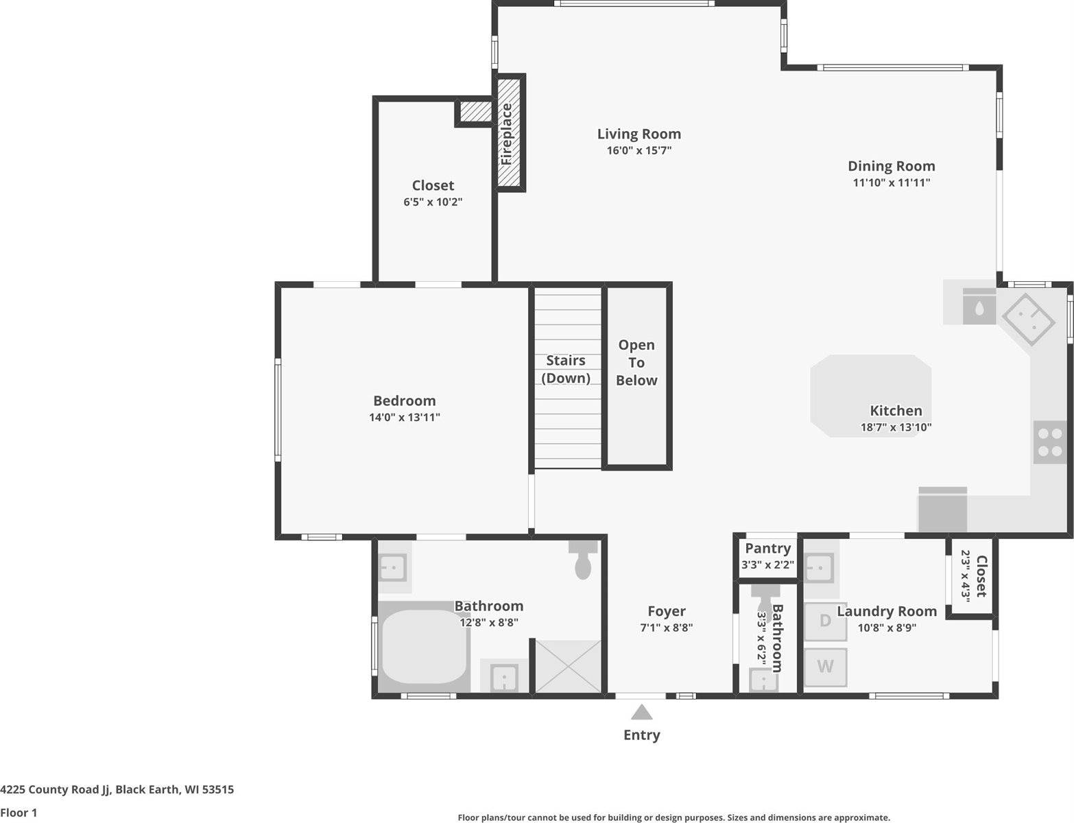 4225 County Road JJ, Vermont, WI 53515