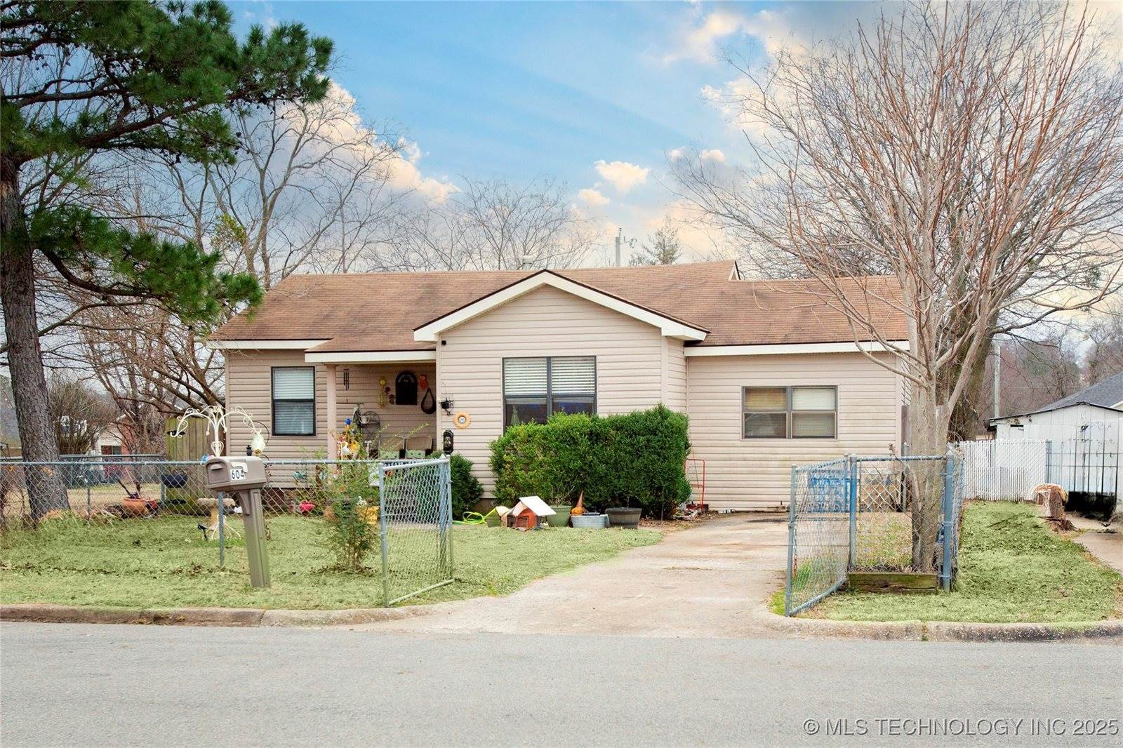 604 East Harrison, McAlester, OK 74501