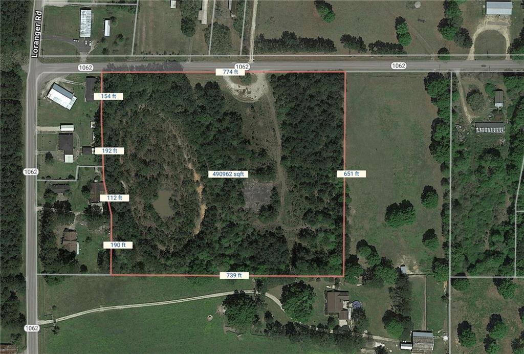 Highway 1062, Loranger, LA 70446