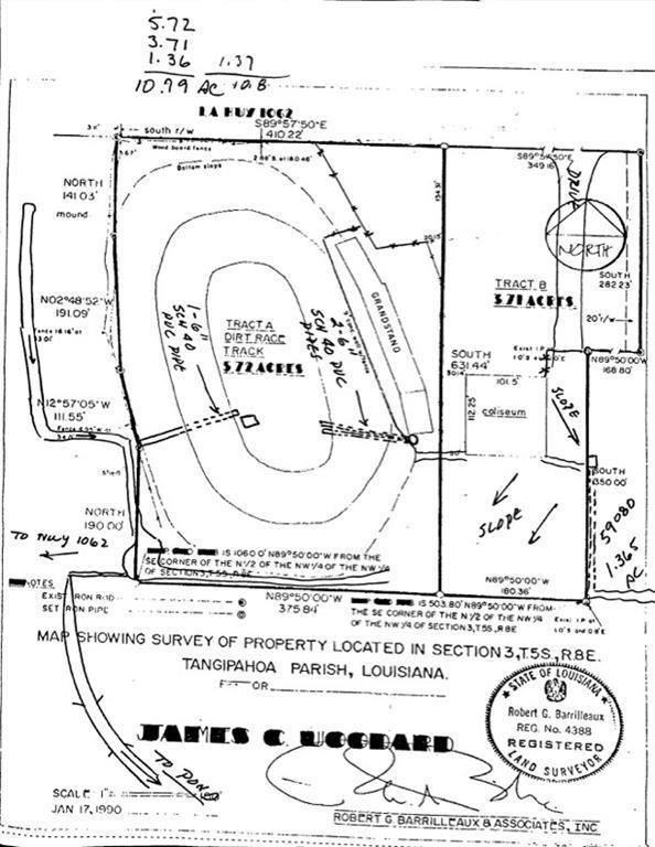 Highway 1062, Loranger, LA 70446