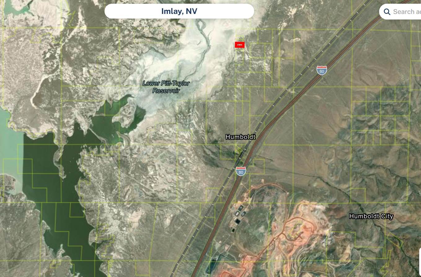 T32 R33 Sec 22, Imlay, NV 89418