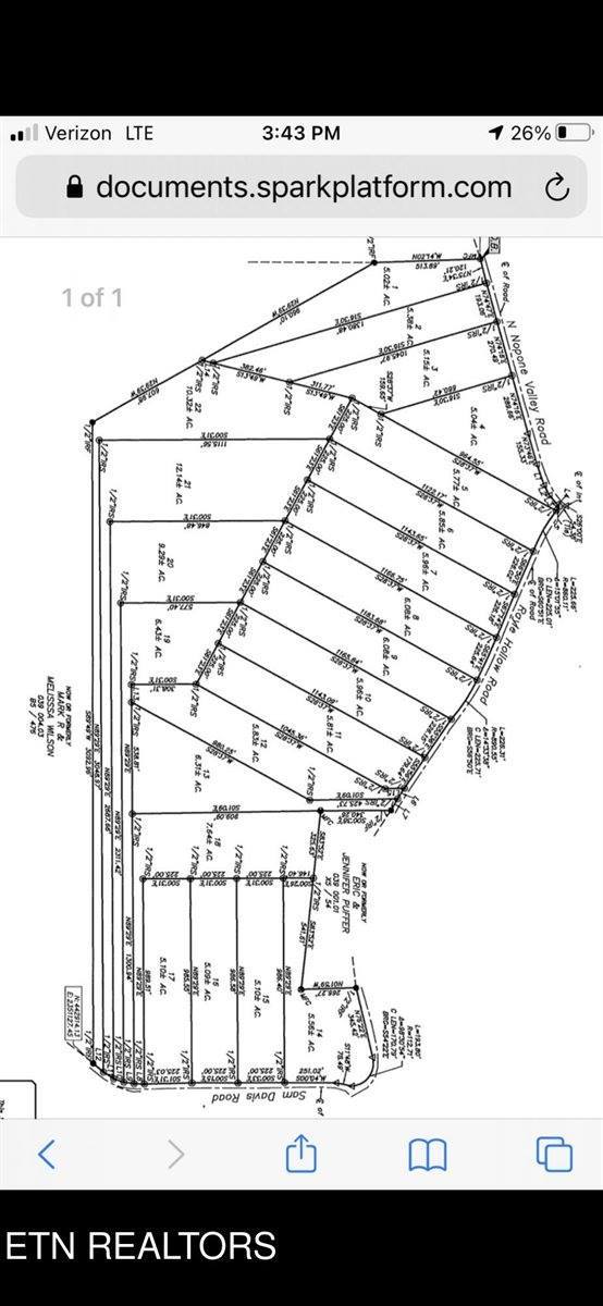 Lot 18 Sam Davis Road, Decatur, TN 37322
