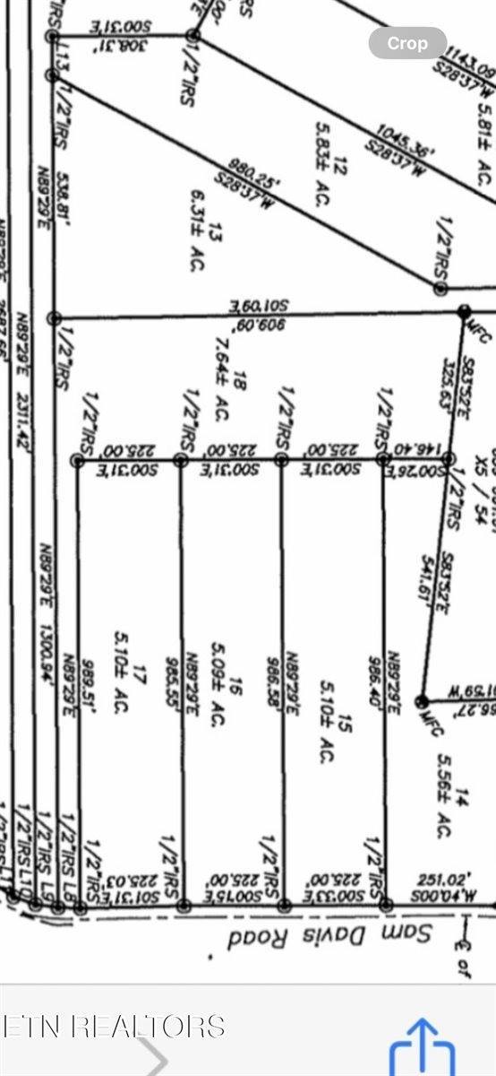 Lot 18 Sam Davis Road, Decatur, TN 37322