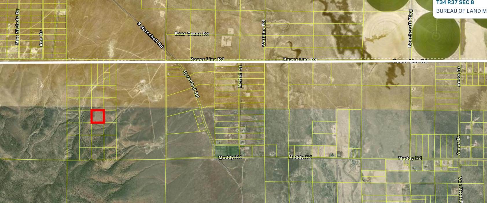 T34 R37 Sec 5, Imlay, NV 89418