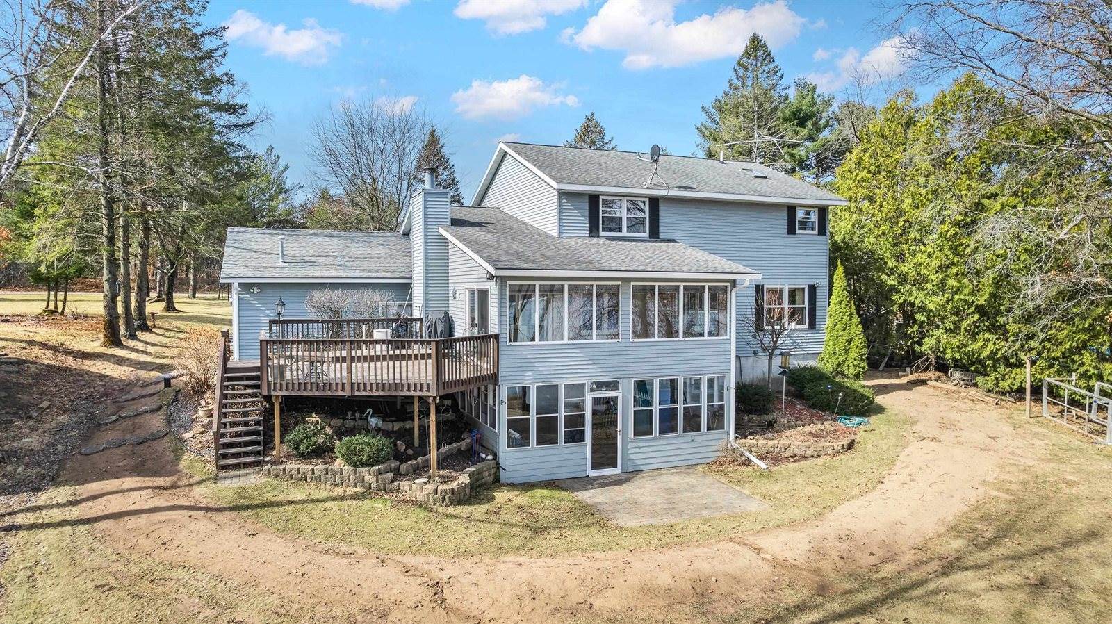 1925 Second Lake Drive, Junction City, WI 54443