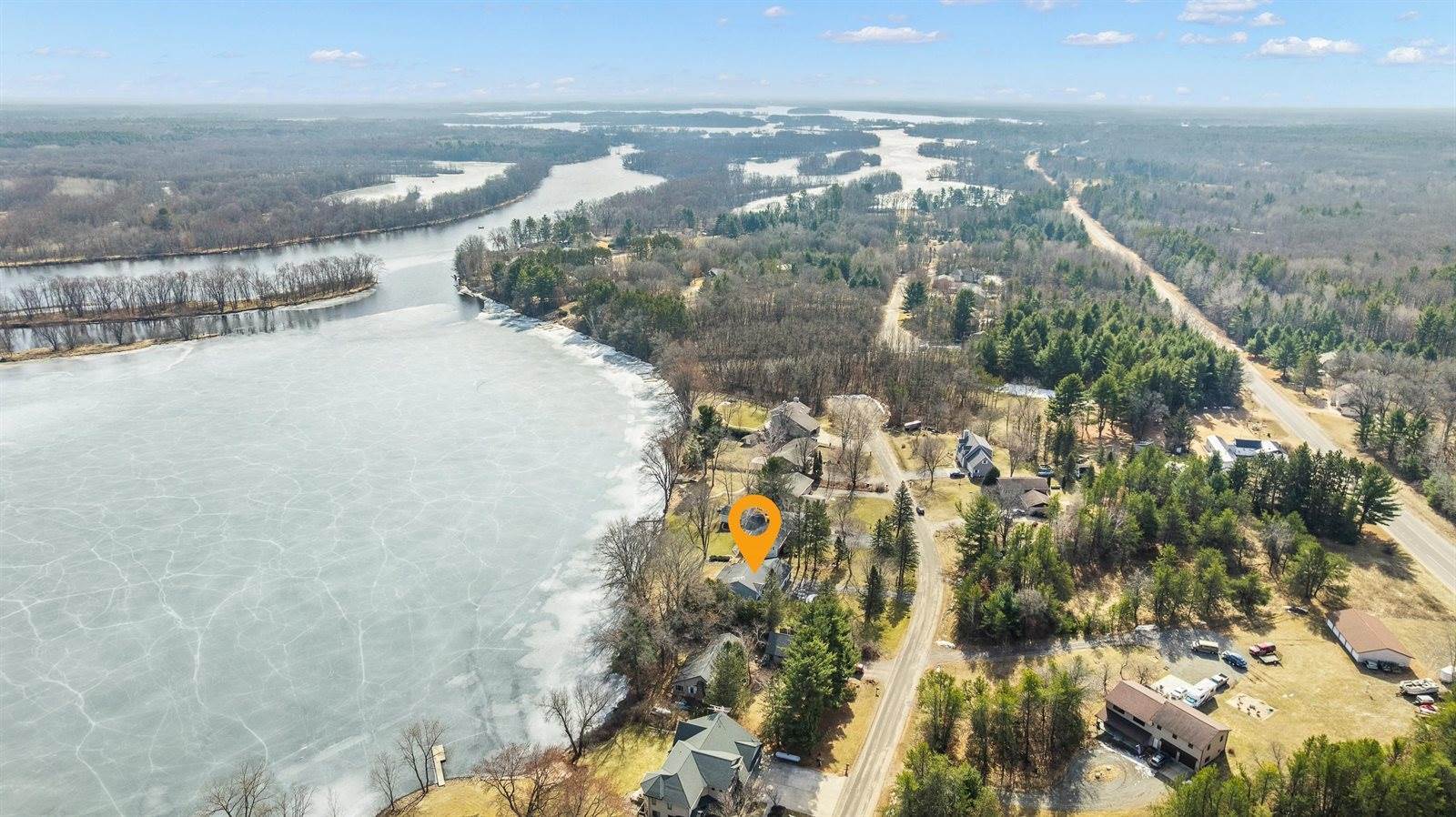 1925 Second Lake Drive, Junction City, WI 54443