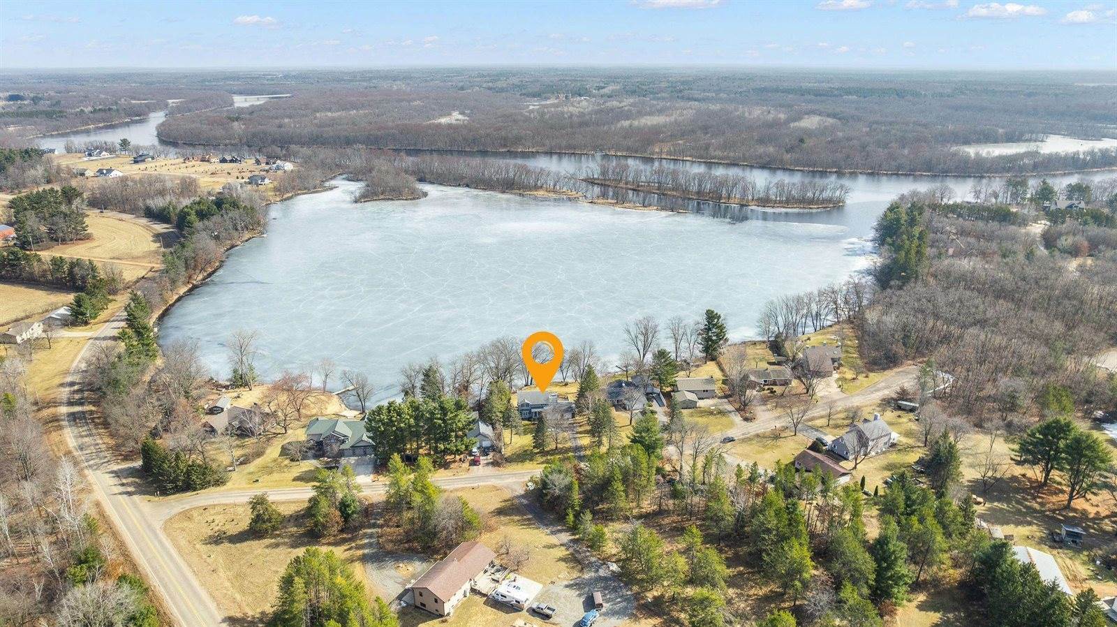 1925 Second Lake Drive, Junction City, WI 54443
