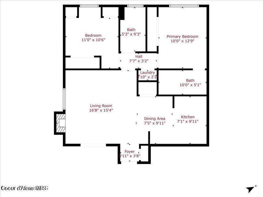 415 East Knotty Pine Ln, Coeur d'Alene, ID 83815