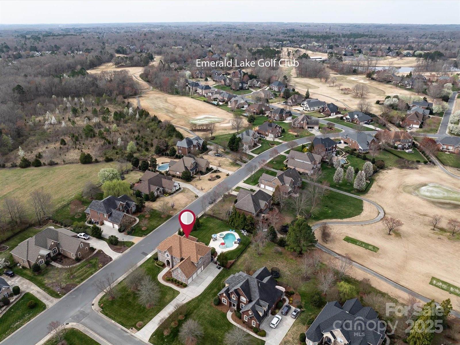 5501 Two Iron Drive, Matthews, NC 28104