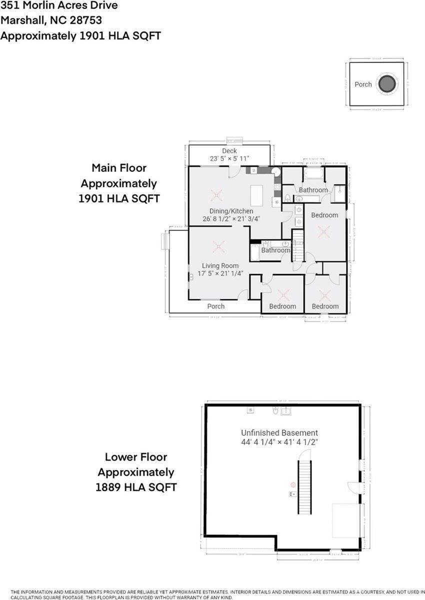 351 Morlin Acres Drive, Marshall, NC 28753