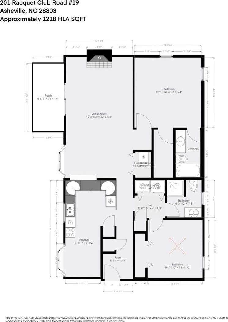 201 Racquet Club Road, #19, Asheville, NC 28803