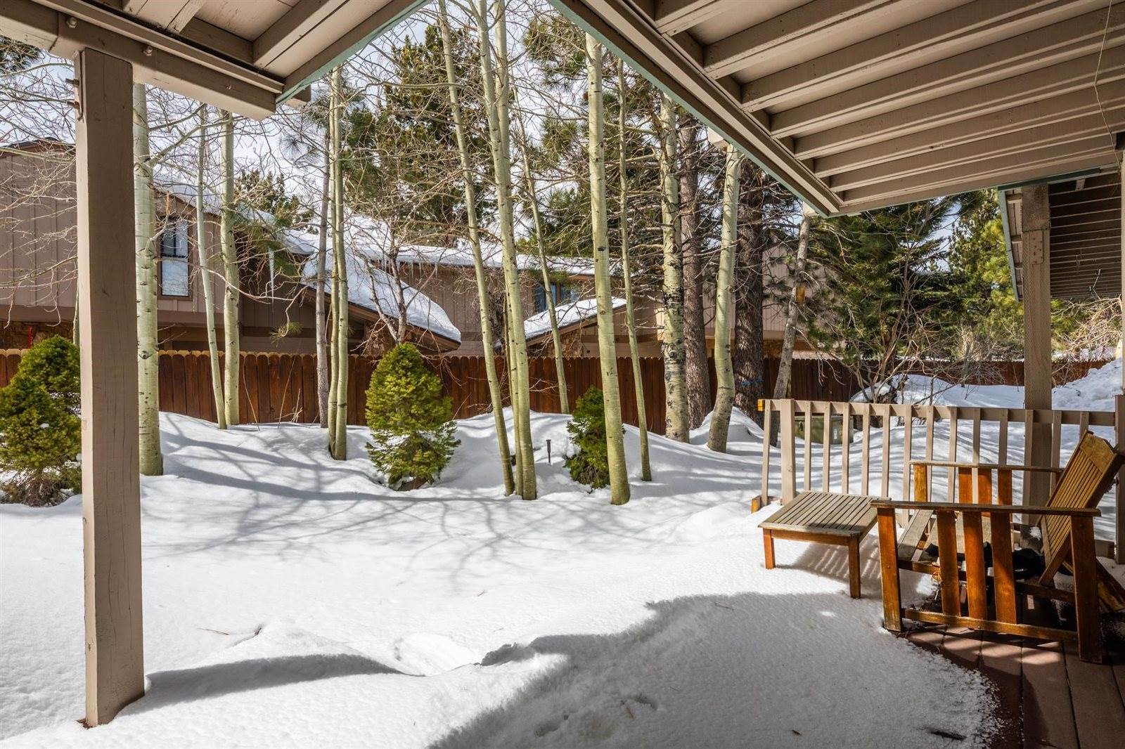 3170 Chateau Rd. #36, Mammoth Lakes, CA 93546