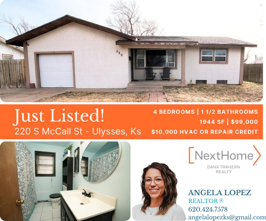 220 S McCall St, Ulysses, KS 67880