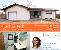 220 S McCall St, Ulysses, KS 67880