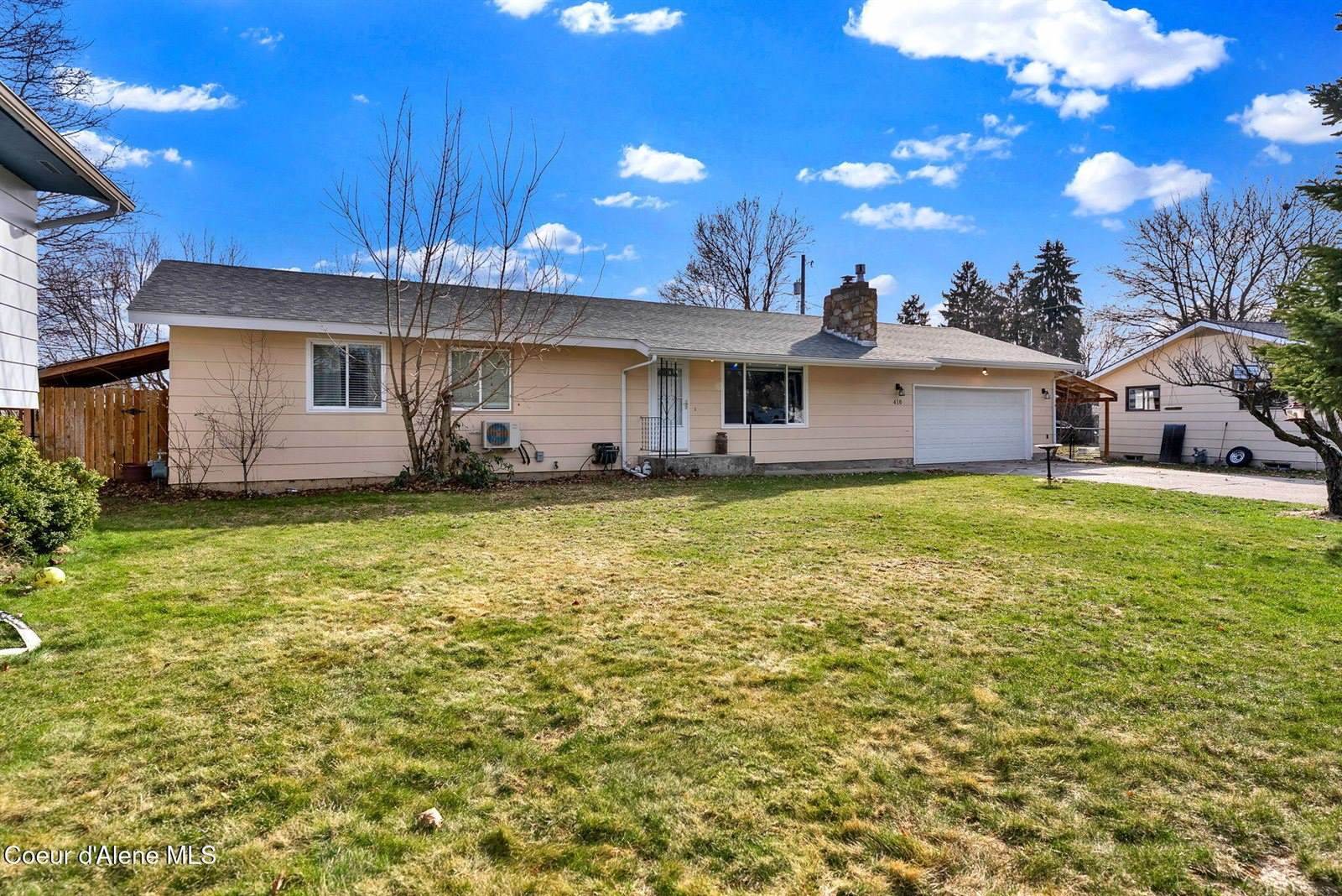 410 East Buttercup Ln, Coeur d'Alene, ID 83814