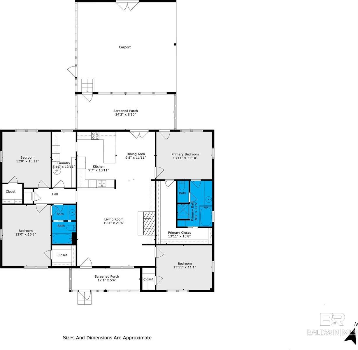 9501 County Road 24, Fairhope, AL 36532