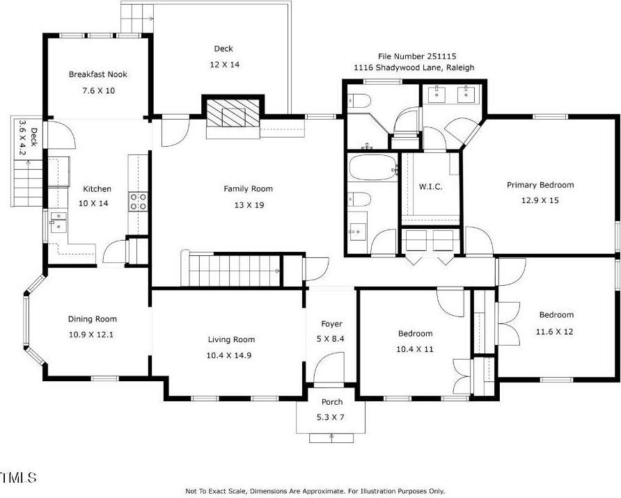 1116 Shadywood Lane, Raleigh, NC 27603