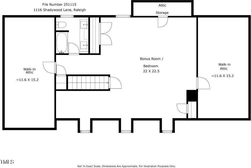 1116 Shadywood Lane, Raleigh, NC 27603