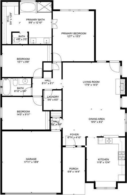 8505 Willow Creek Court, Fort Worth, TX 76134