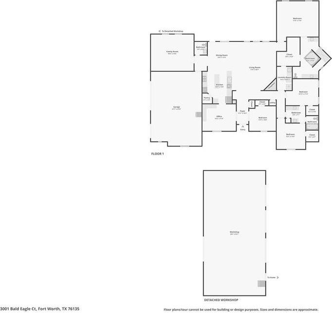 3001 Bald Eagle Court, Fort Worth, TX 76135