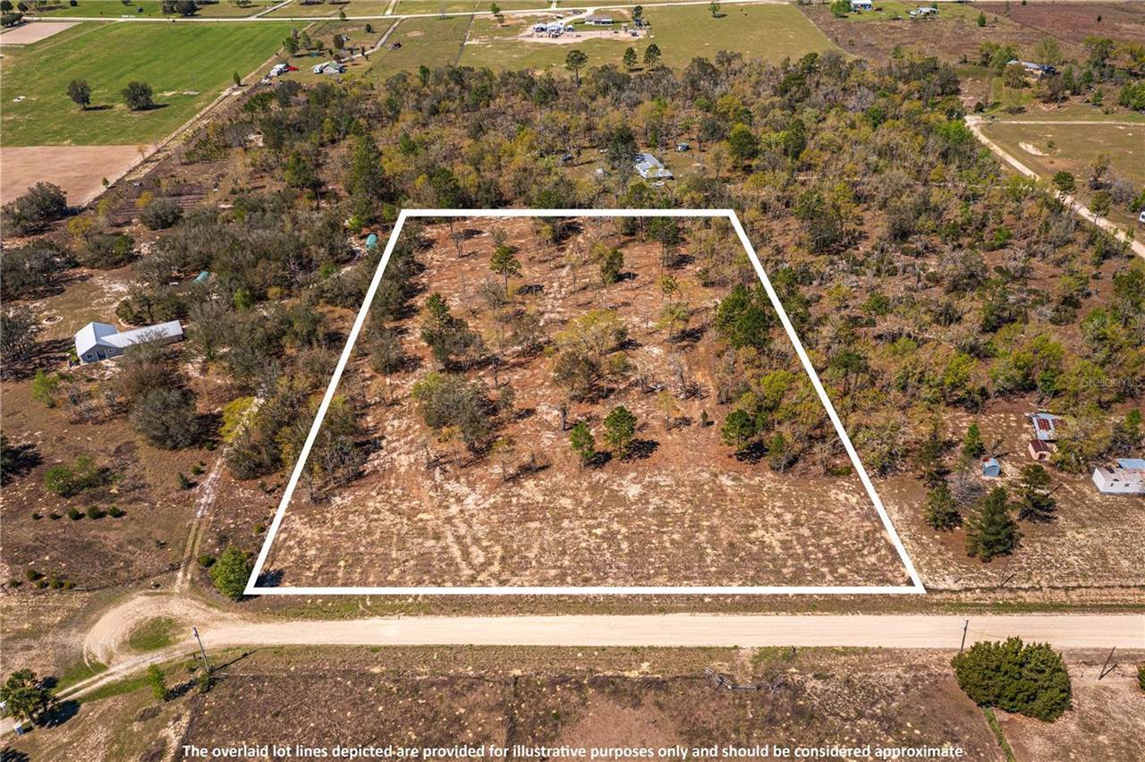 NE 118TH Terrace, Bronson, FL 32621