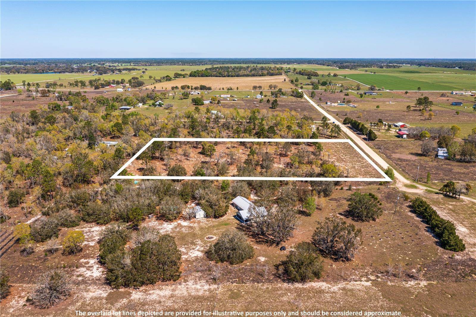 NE 118TH Terrace, Bronson, FL 32621