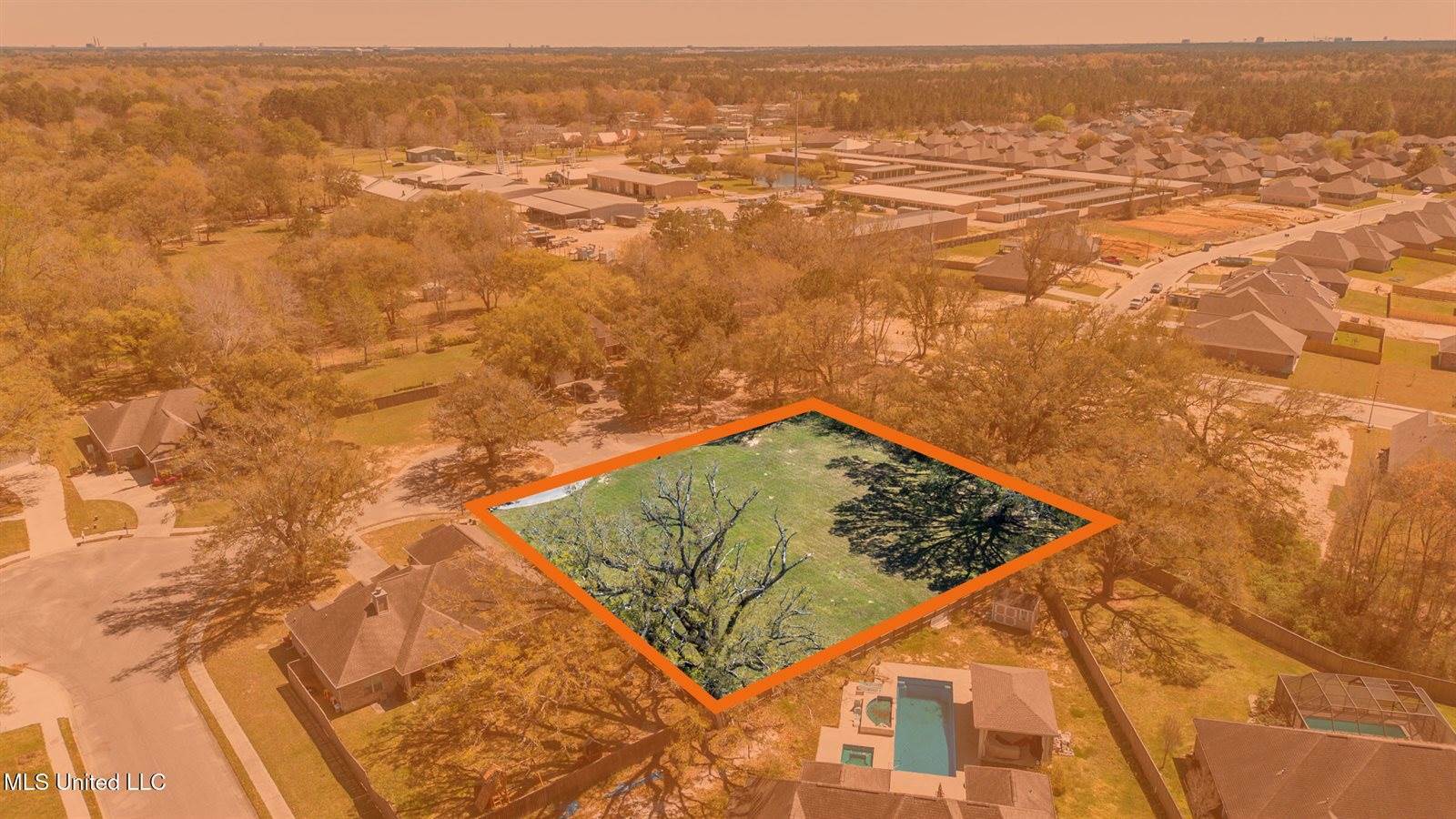 Lot 15 Ol Oaks Drive, Gulfport, MS 39503