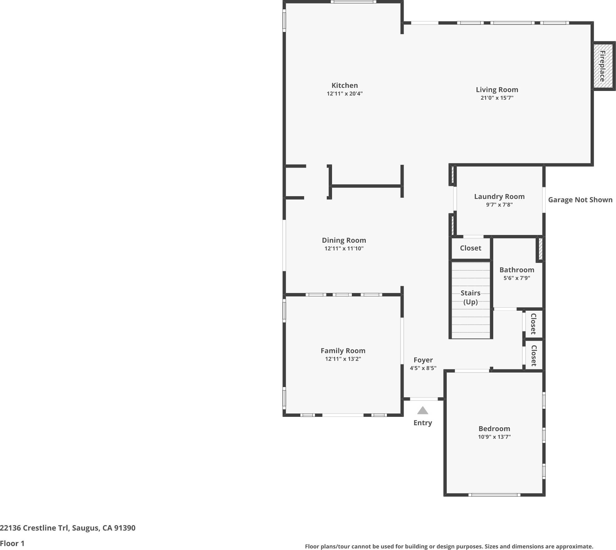 22136 Crestline Trail, Saugus, CA 91390