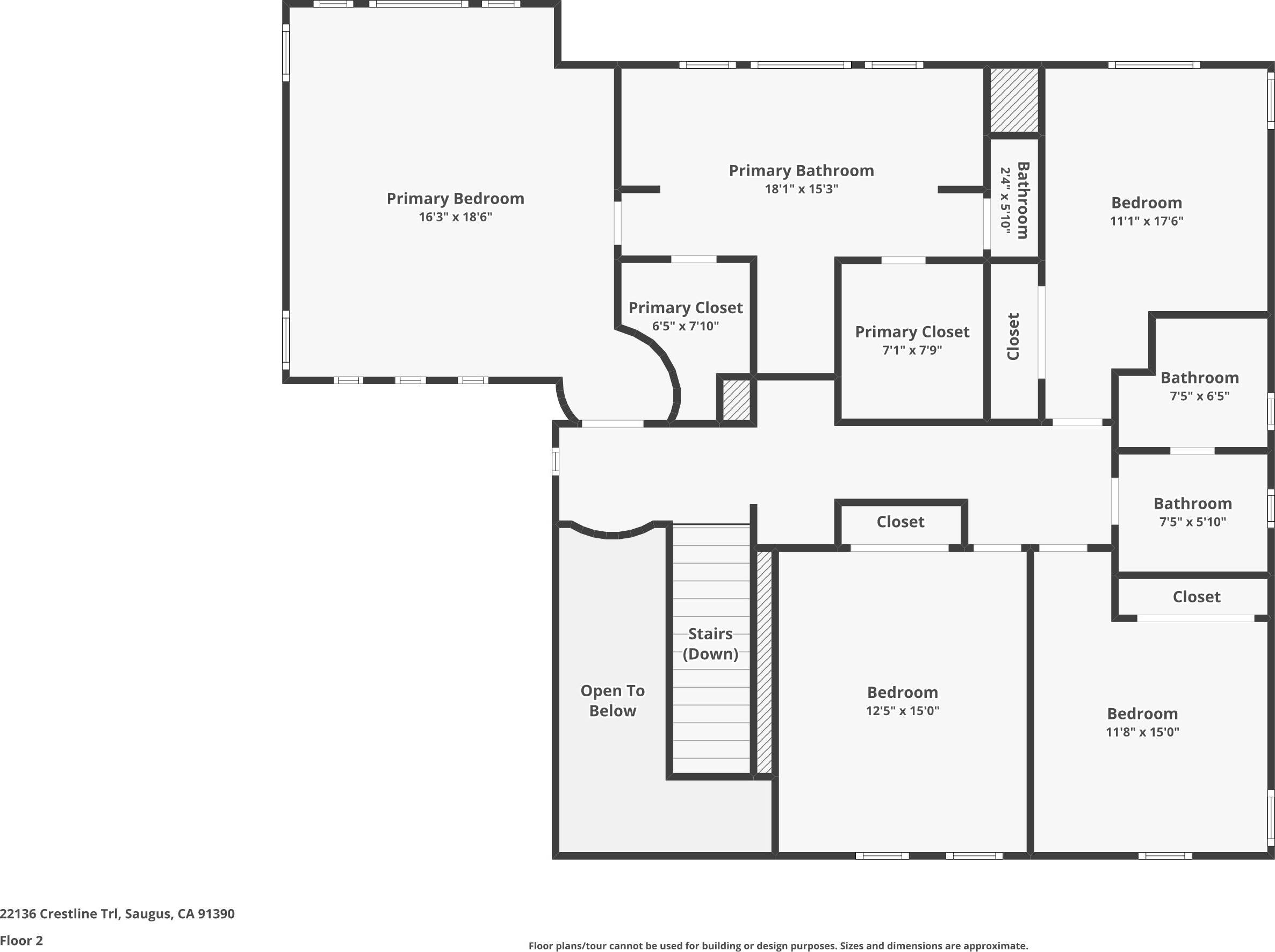 22136 Crestline Trail, Saugus, CA 91390