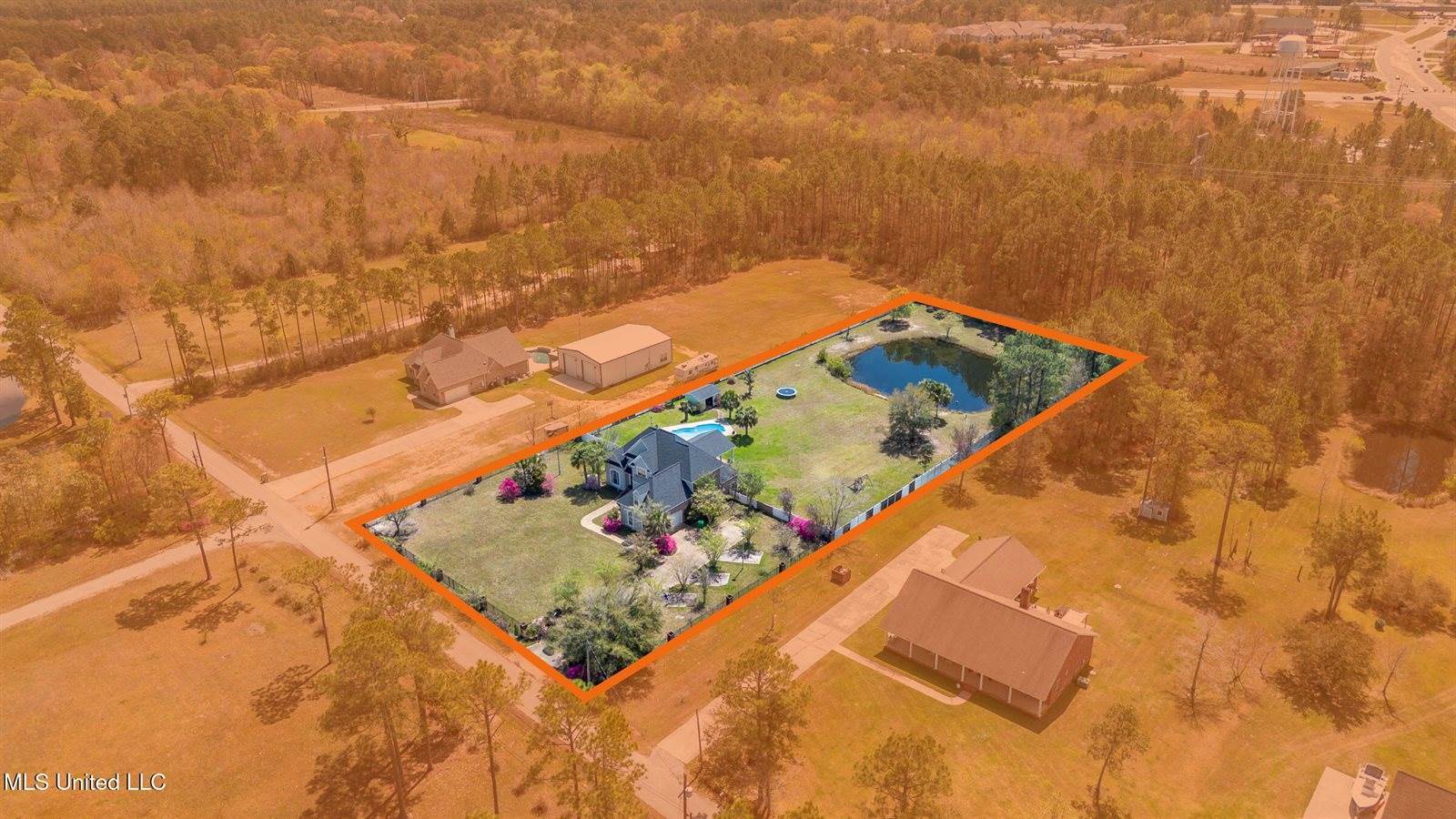 14105 E Parker Road, Vancleave, MS 39565