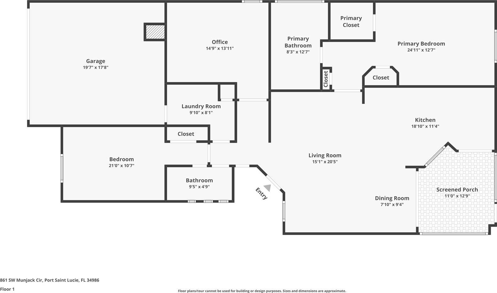 861 SW Munjack Circle, Port Saint Lucie, FL 34986