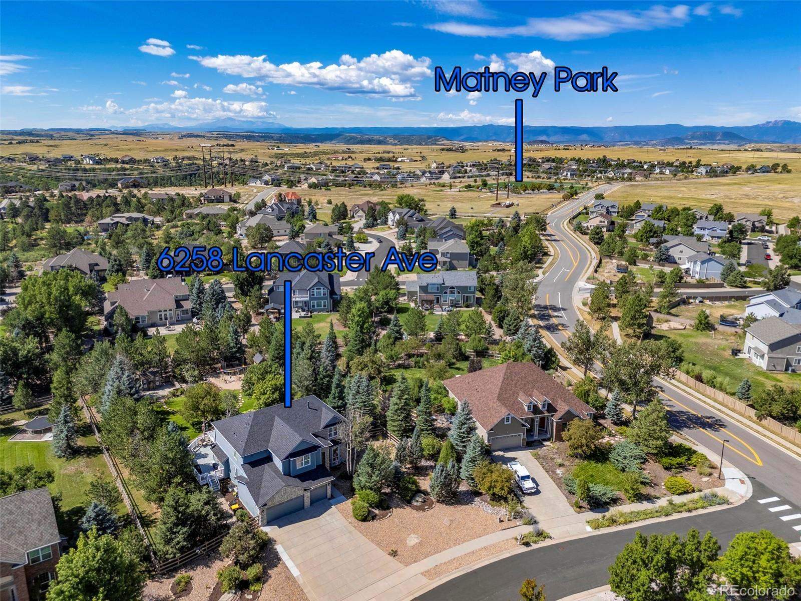 6258 Lancaster Avenue, Castle Rock, CO 80104