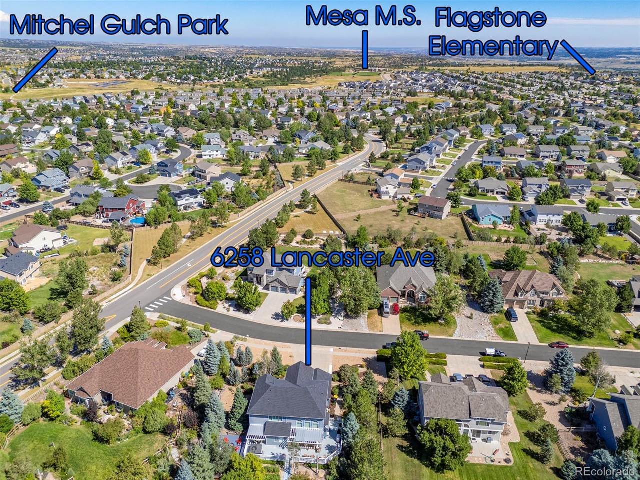 6258 Lancaster Avenue, Castle Rock, CO 80104
