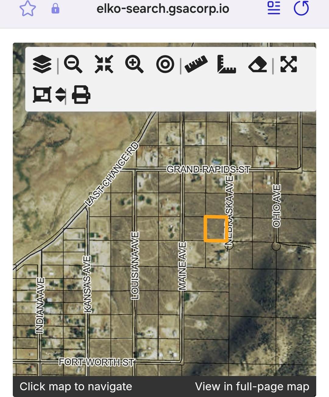 TBD Nebraska Avenue, Elko, NV 89801