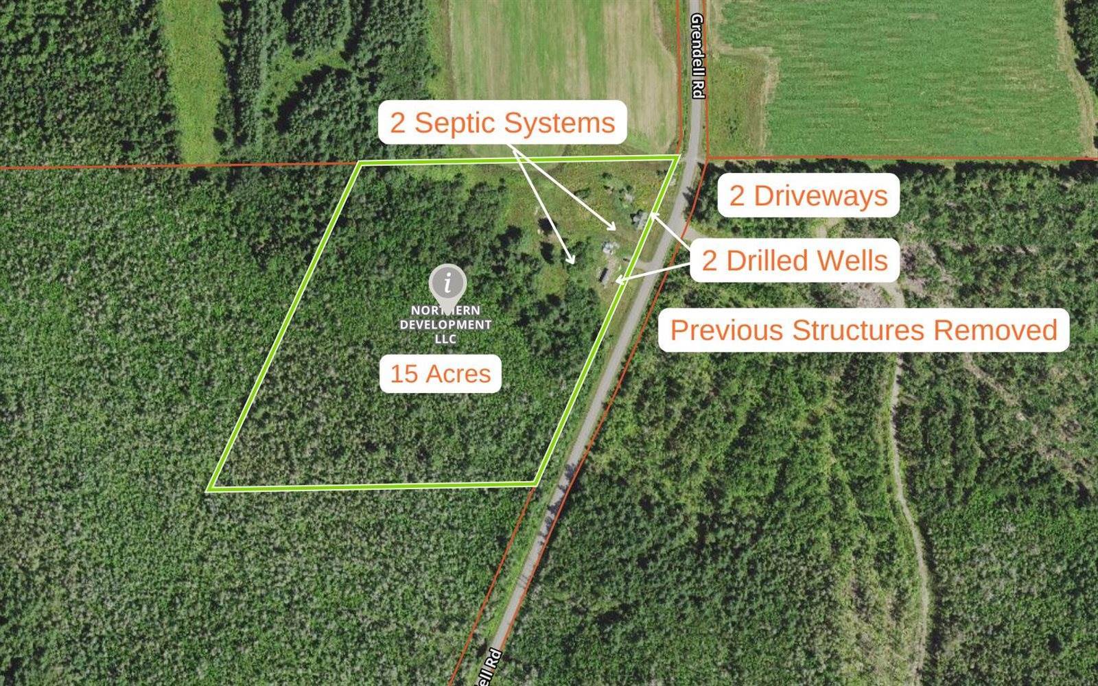 687 & 693 Grendell Road, Chapman, ME 04757